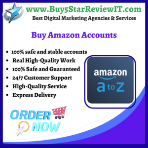 Buy Amazon Accounts - Buy5StarReviewIT