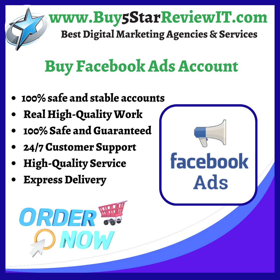 Buy Facebook Ads Account- Buy5StarReviewIT