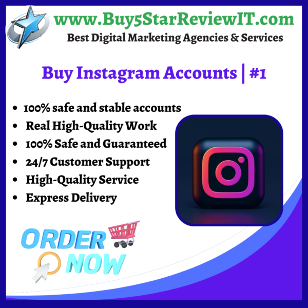 Buy Instagram Accounts | #1 Best Real, Verified IG Accounts