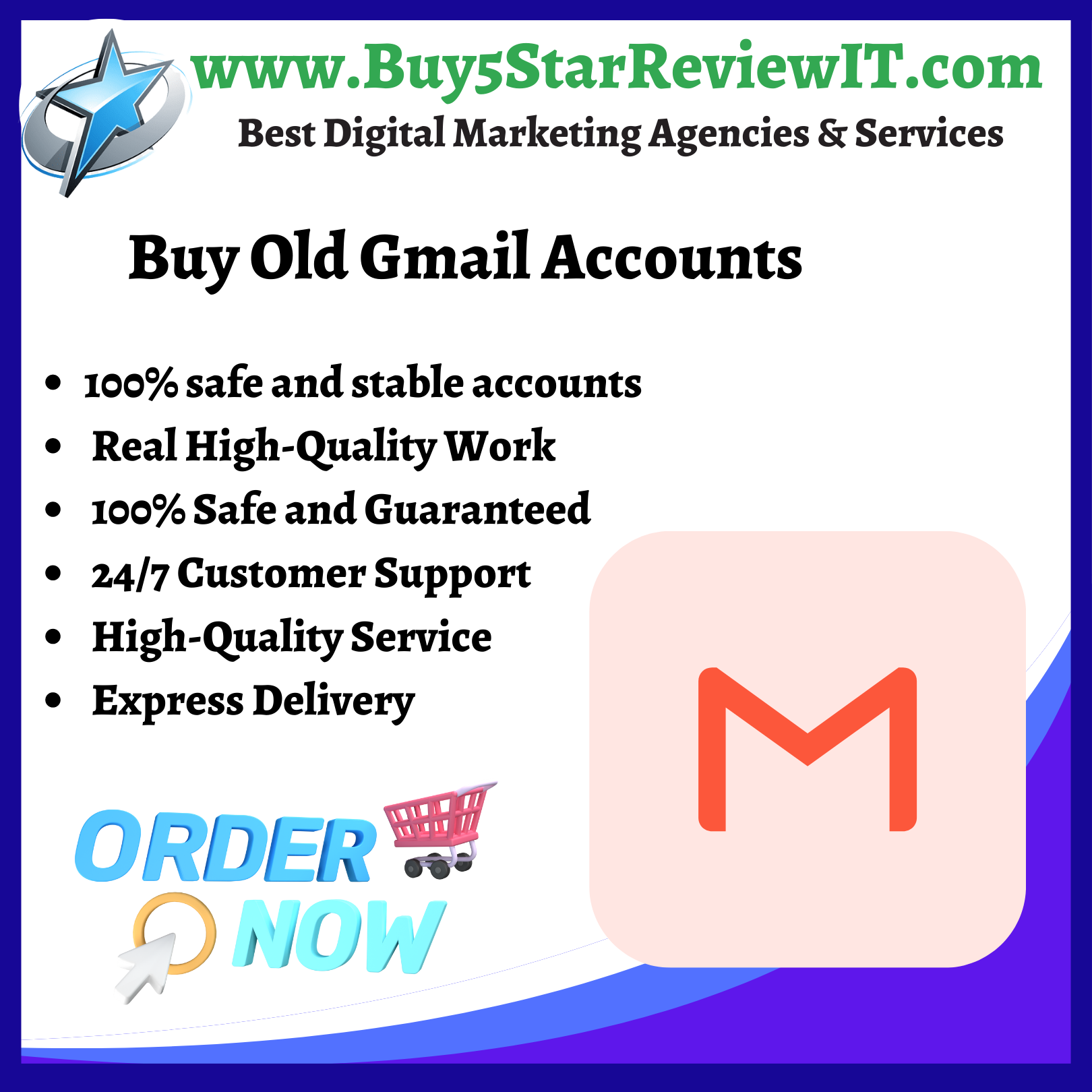 Buy Old Gmail Accounts - 100% Safe Phone Verified And Cheap
