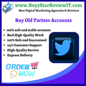 Buy Old Twitter Accounts - Best Sites (Aged, PVA, Bulk)
