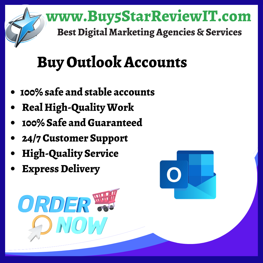 Buy Outlook Accounts | Buy5StarReviewIT