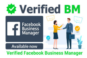 Buy Verified Facebook Business Manager -FB BM Verified Unlimited