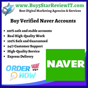 Buy Verified Naver Accounts USA, UK, CA, AU, and more Country High Quality Real Phone Email Verified Account Best Platform Real Profile High Quality Service provide.