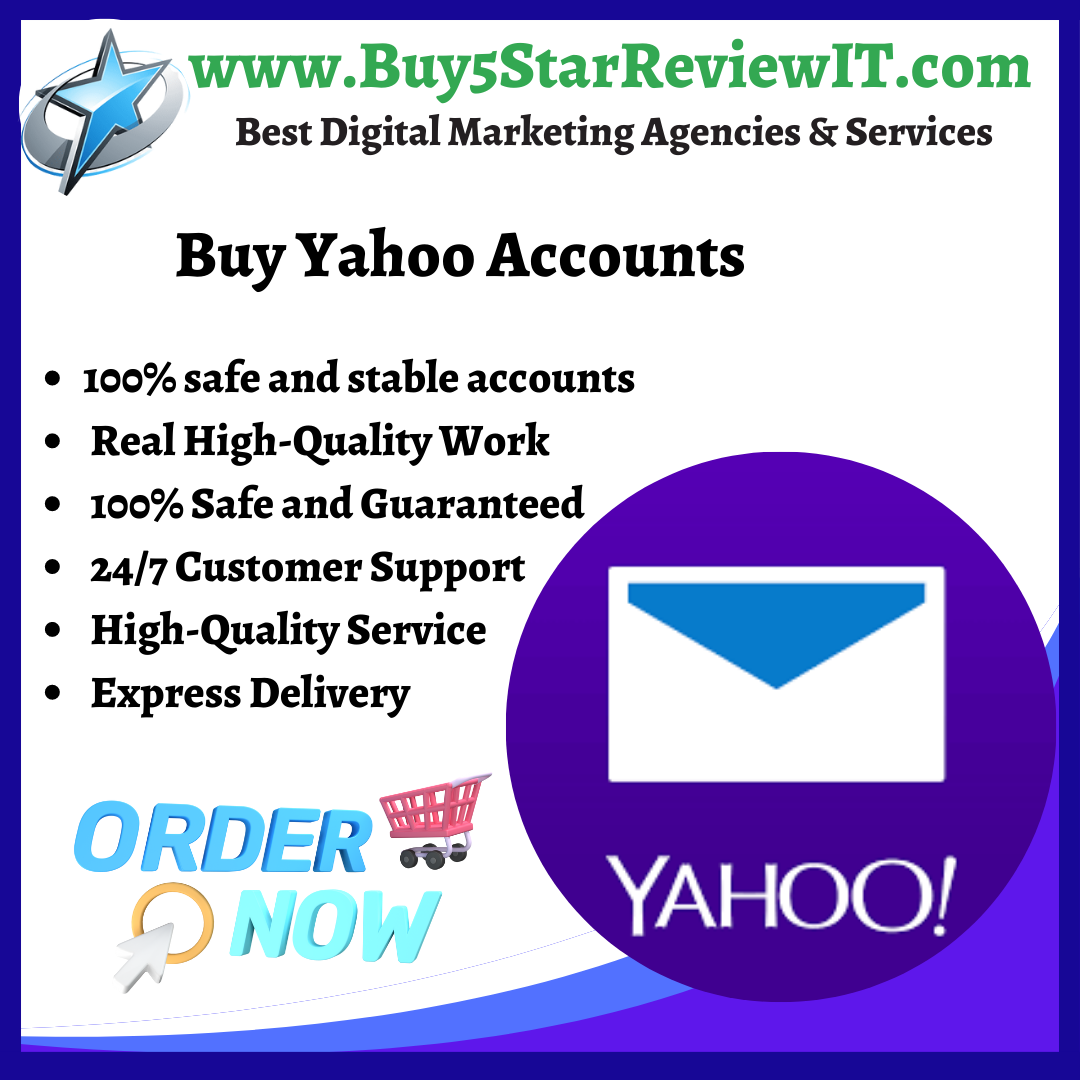 Buy Yahoo Accounts - Buy 5StarReviewIT