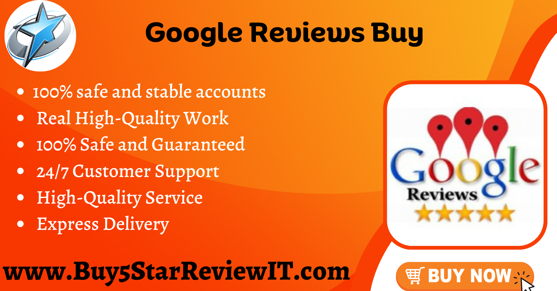 Google Reviews Buy & buy5starreviewit
