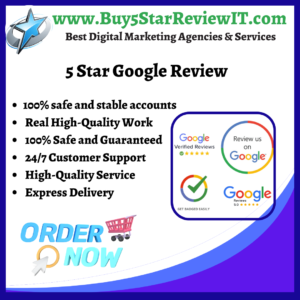 5 Star Google Review - Buy 5 Star Review IT