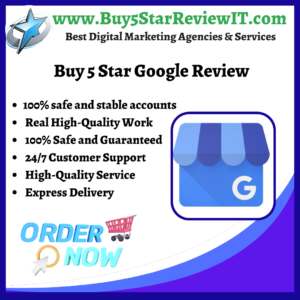 Google Reviews For Business - Buy5StarReviewIT