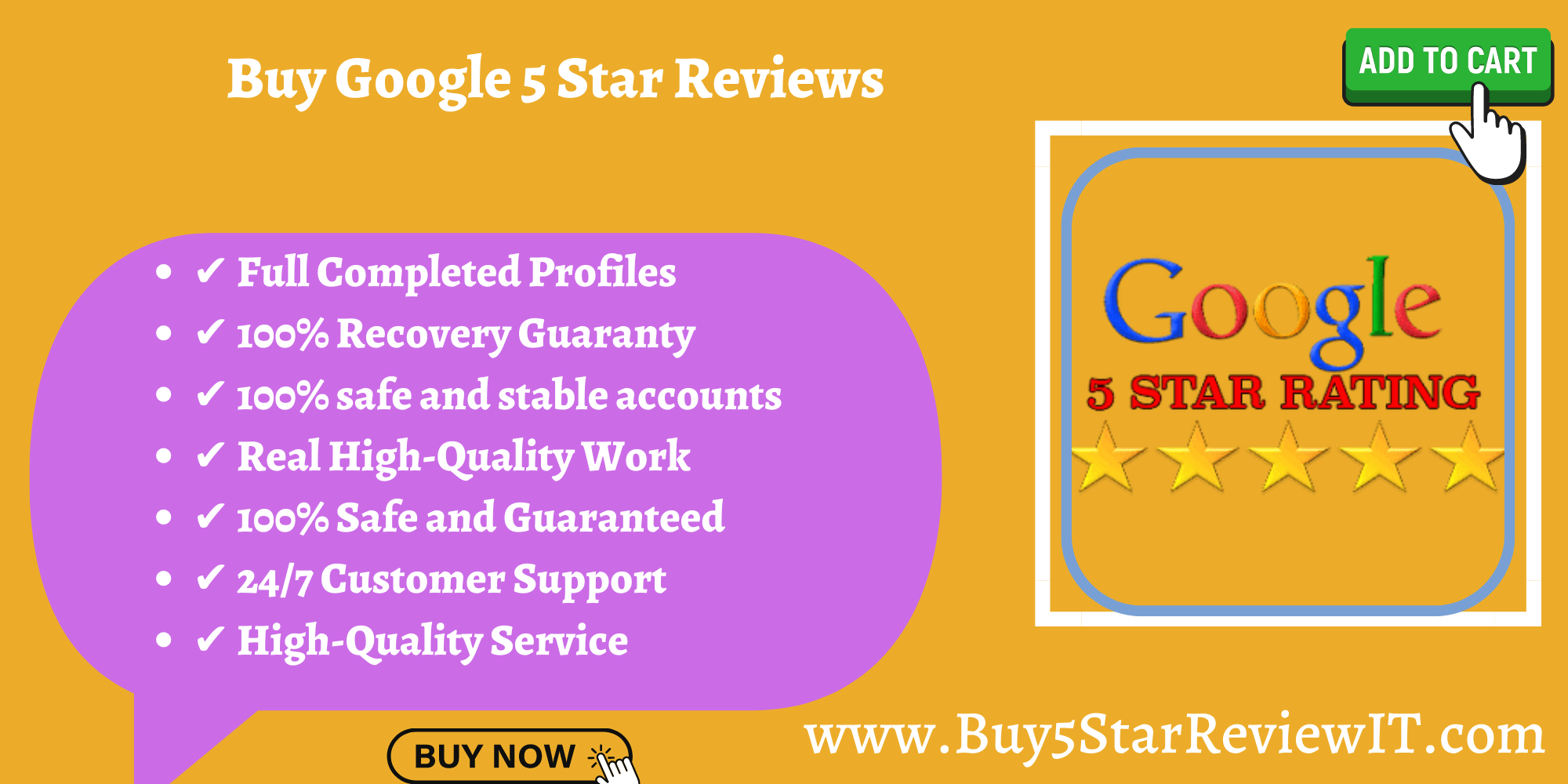 02 Best Sites to Buy Google 5 Star Reviews (5 star & Positive)